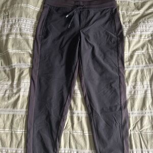 Athleta Headland Hybird Trek Jogger Pants Black Travel Pants